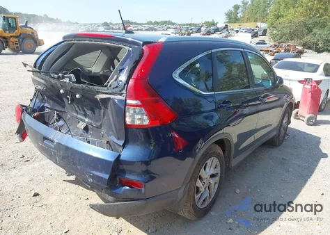 2015 Honda Cr-V Ex-L из США, поврежденный, VIN 2HKRM3H79FH539114